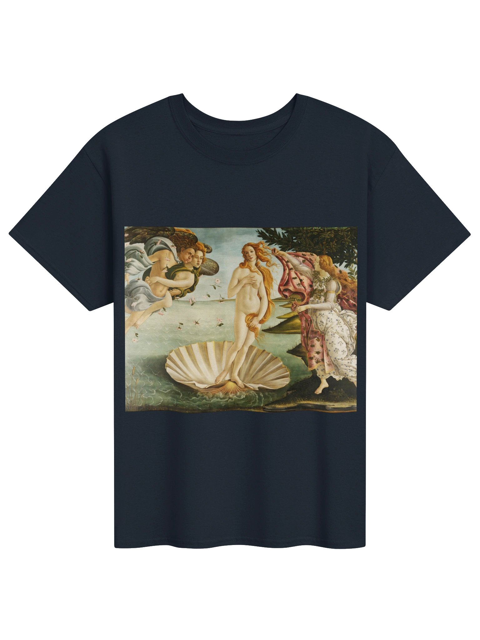 Birth of Venus Renaissance T-Shirt product image (1)