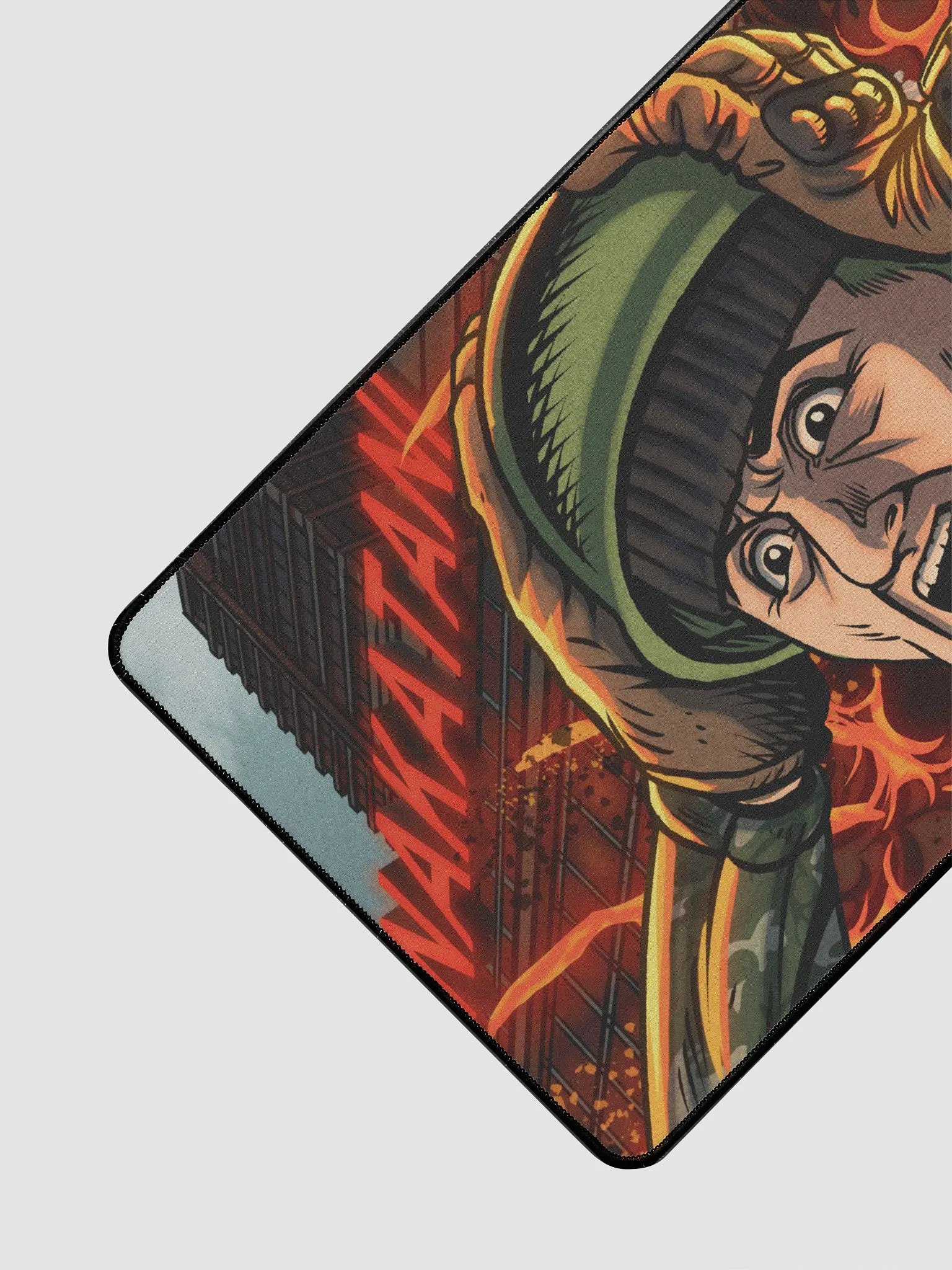 'Ground Zero' Desk Mat (15.5" x 31.5") product image (3)