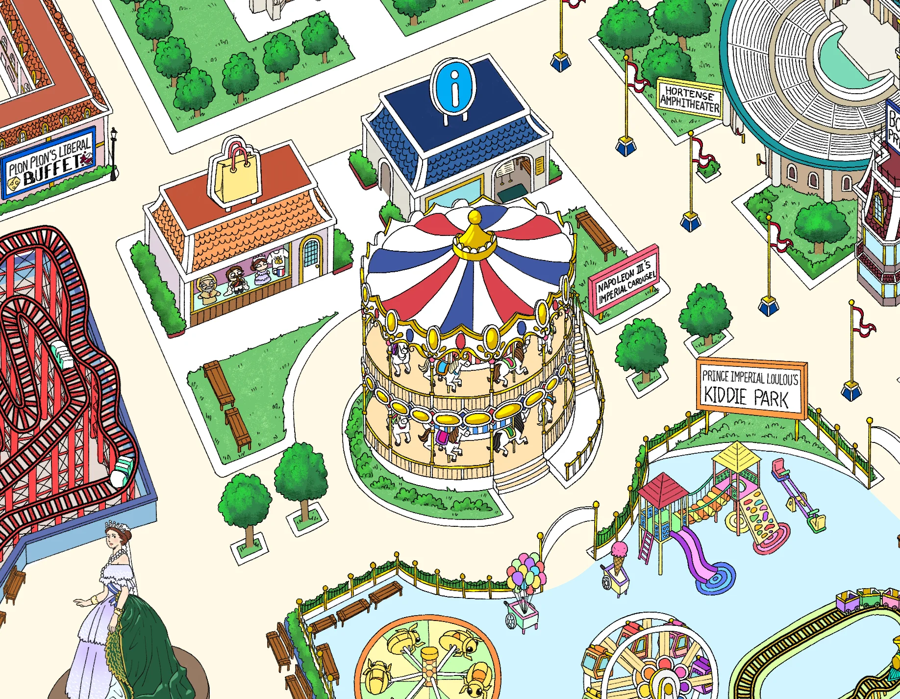 Napoleon III's Carnival Empire Poster product image (3)