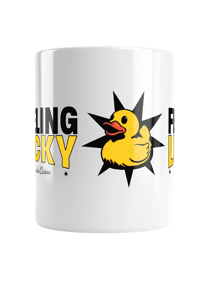 FEELING LUCKY Mug product image (2)