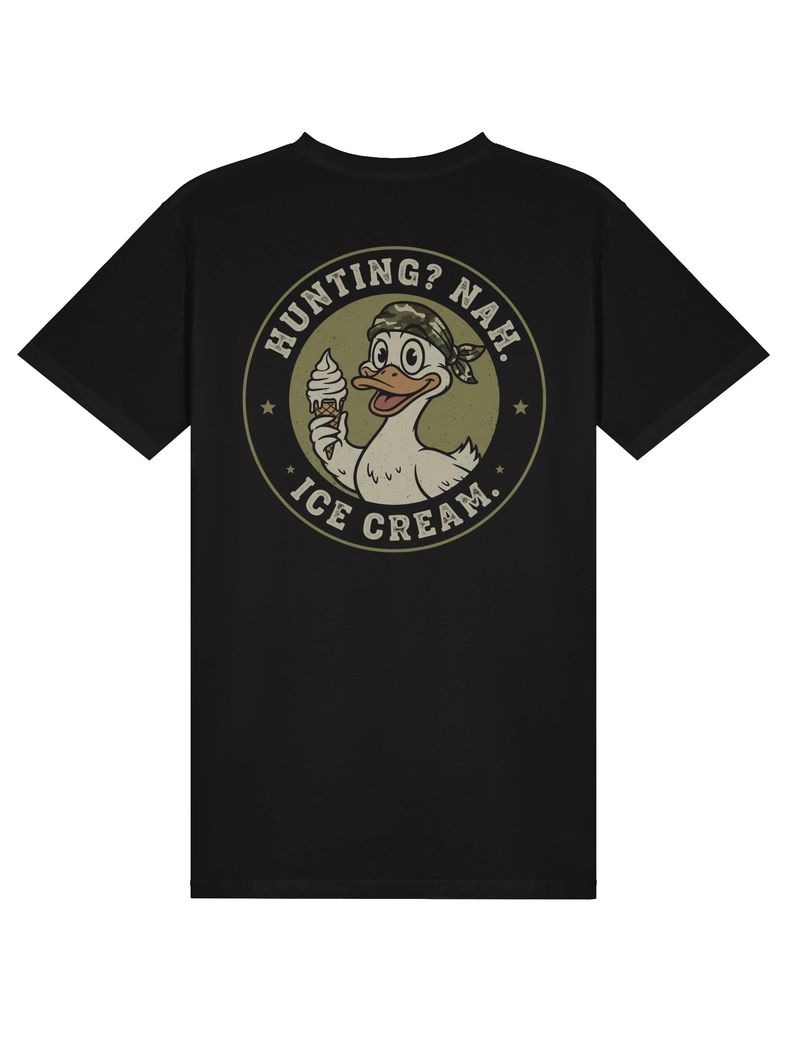 Mortimer & Mae's Duck Camo Ice Cream Tee product image (3)