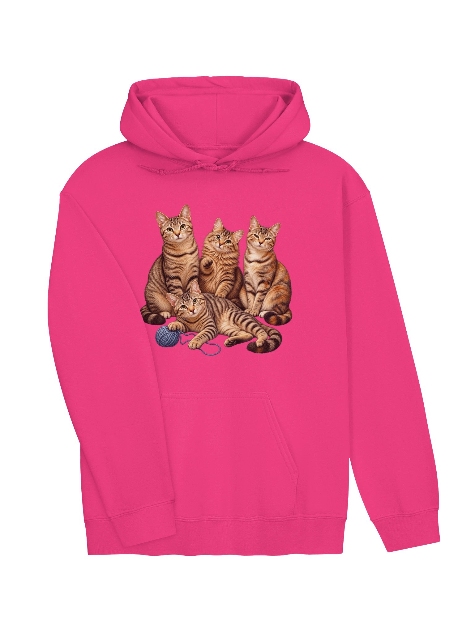Frodo, Merry, Sam & Pippin Tabby Tales Hoodie product image (15)
