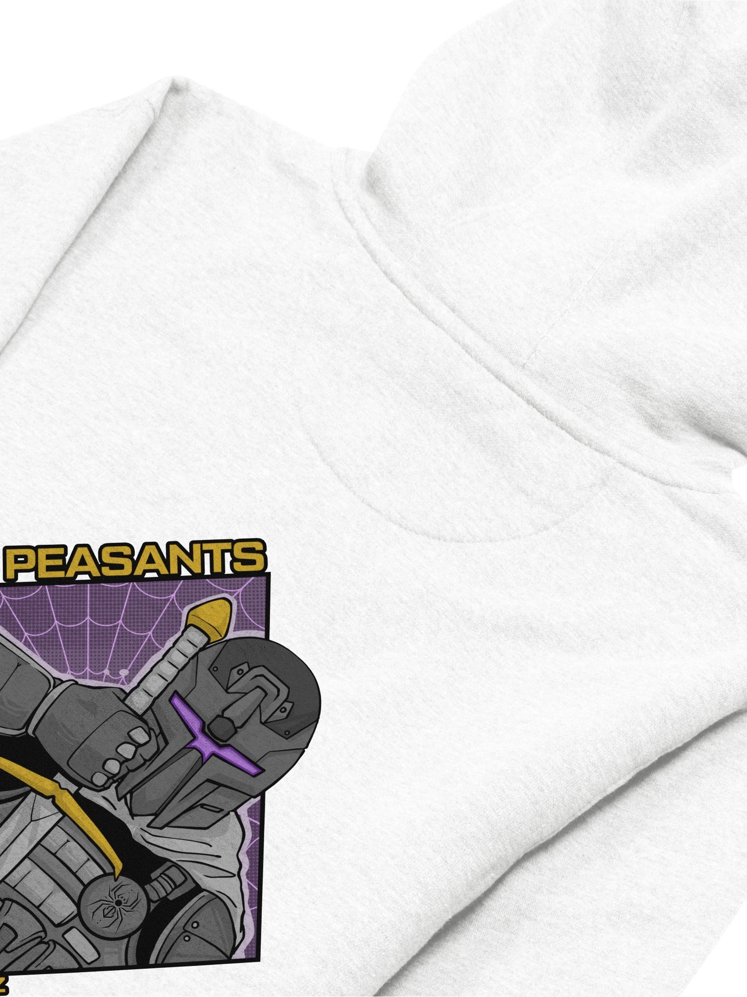 "Slay Peasants" Sweatshirt - White product image (4)