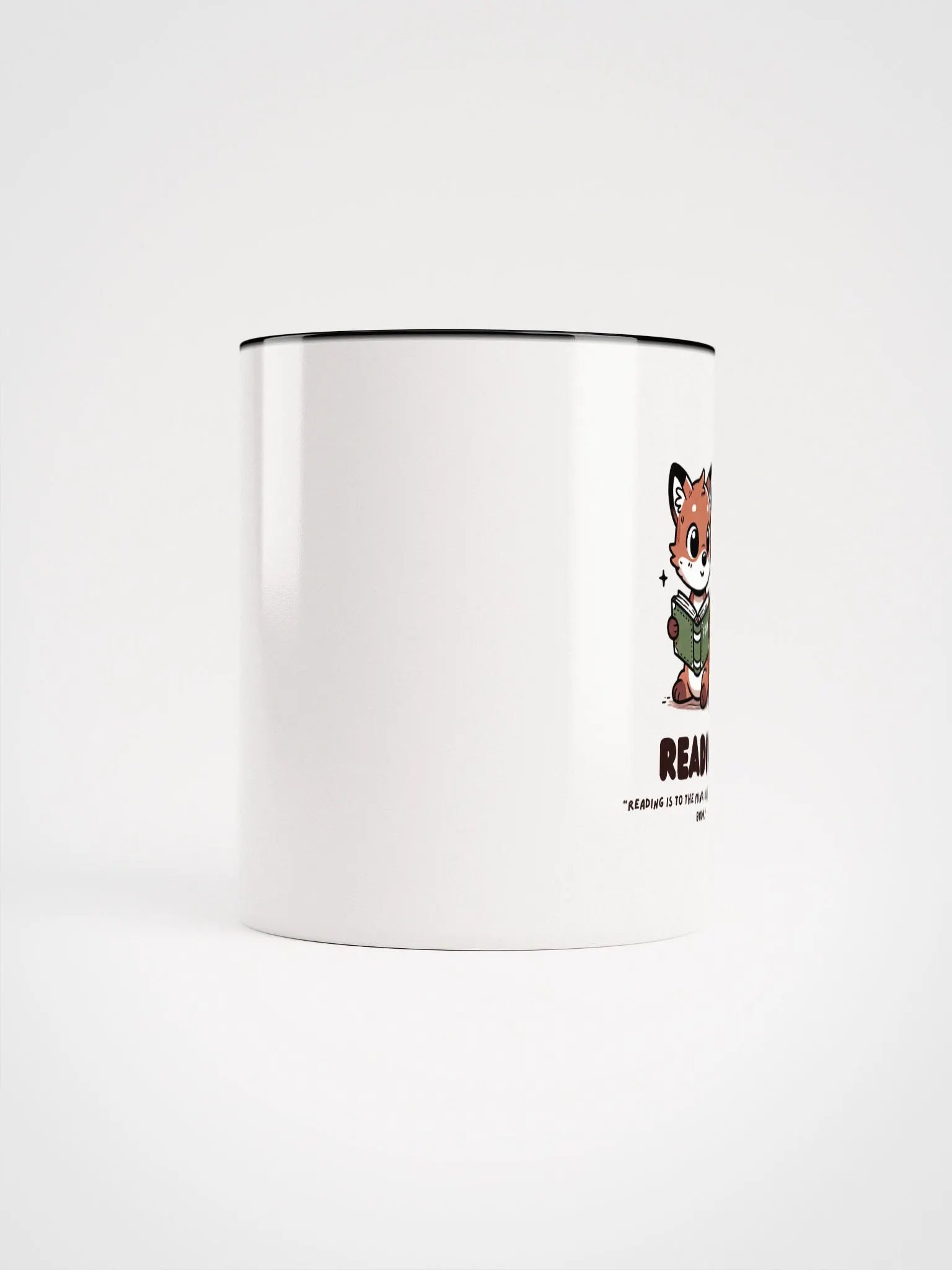 Reading Fox Ceramic Mug product image (62)