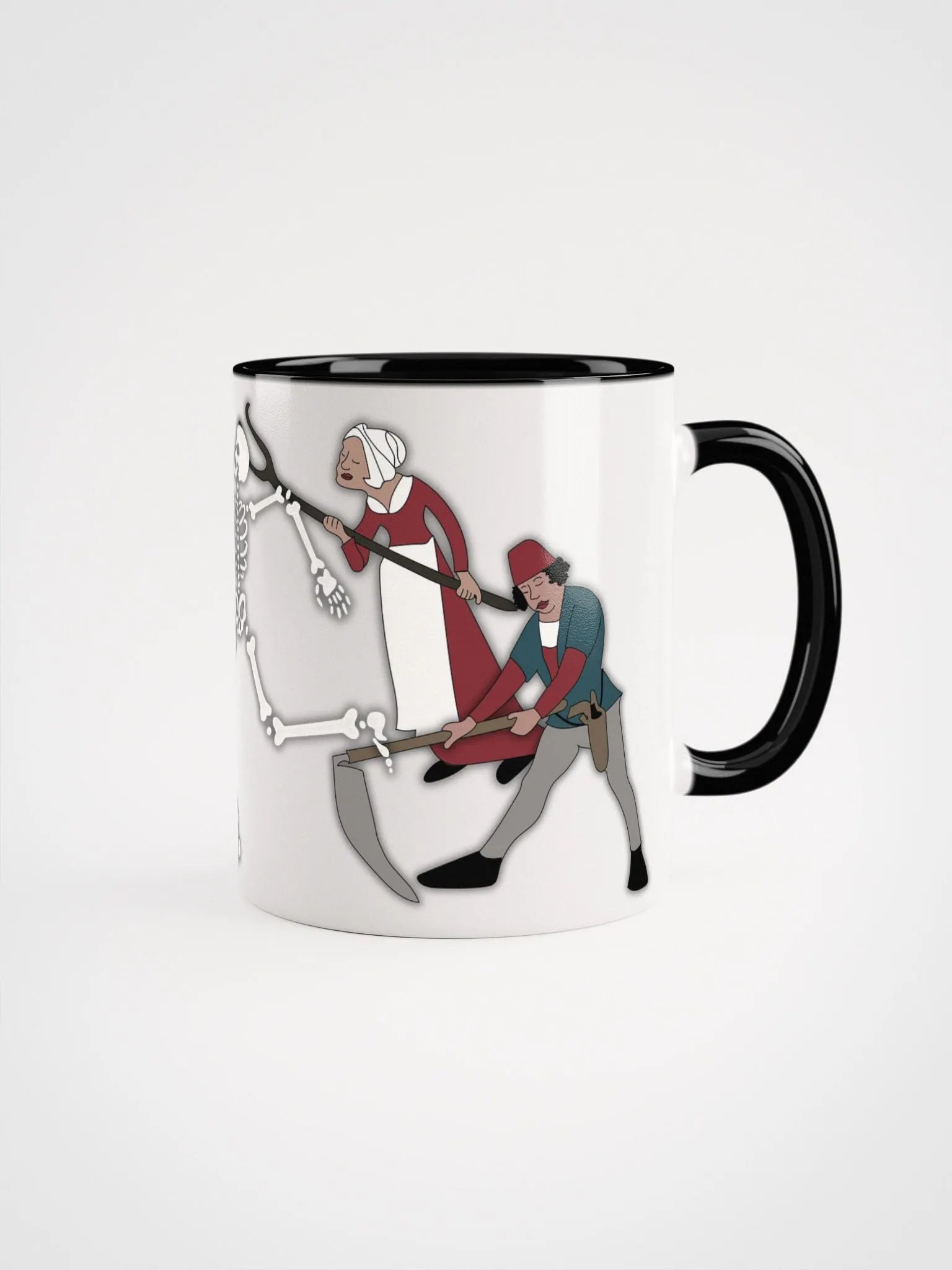 Black Death 1348 Mug product image (2)