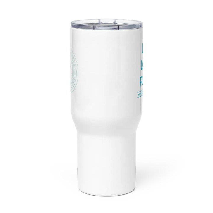 Live Love Float Stainless Steel Travel Mug product image (2)