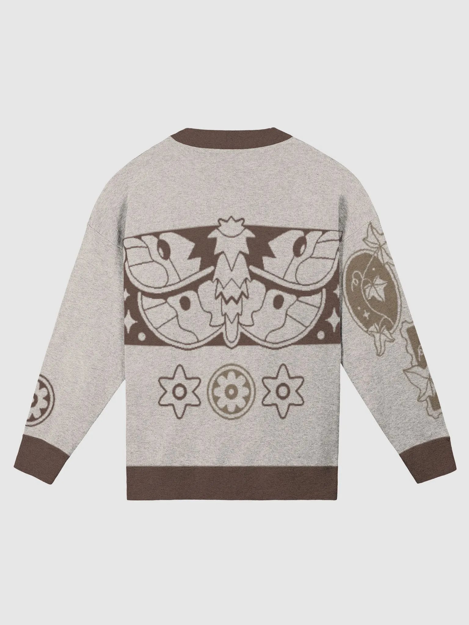 Botanist's Patchwork Sweater product image (6)