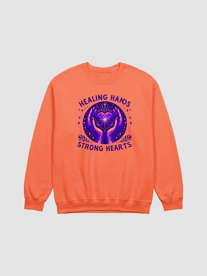 Healing Hands & Strong Hearts Crewneck product image (8)