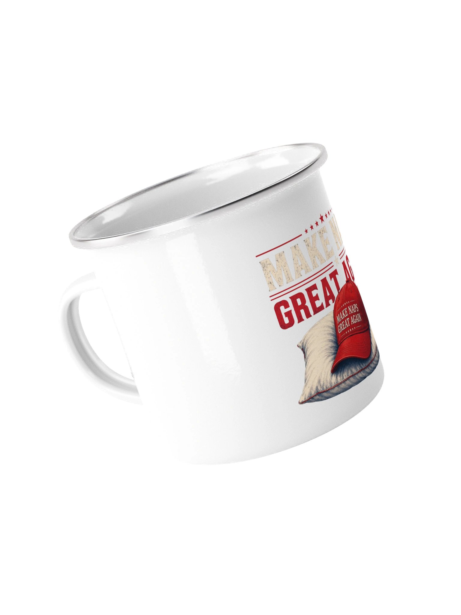Dozy Don Logo Low Battery – Premium Coffee Mug product image (4)