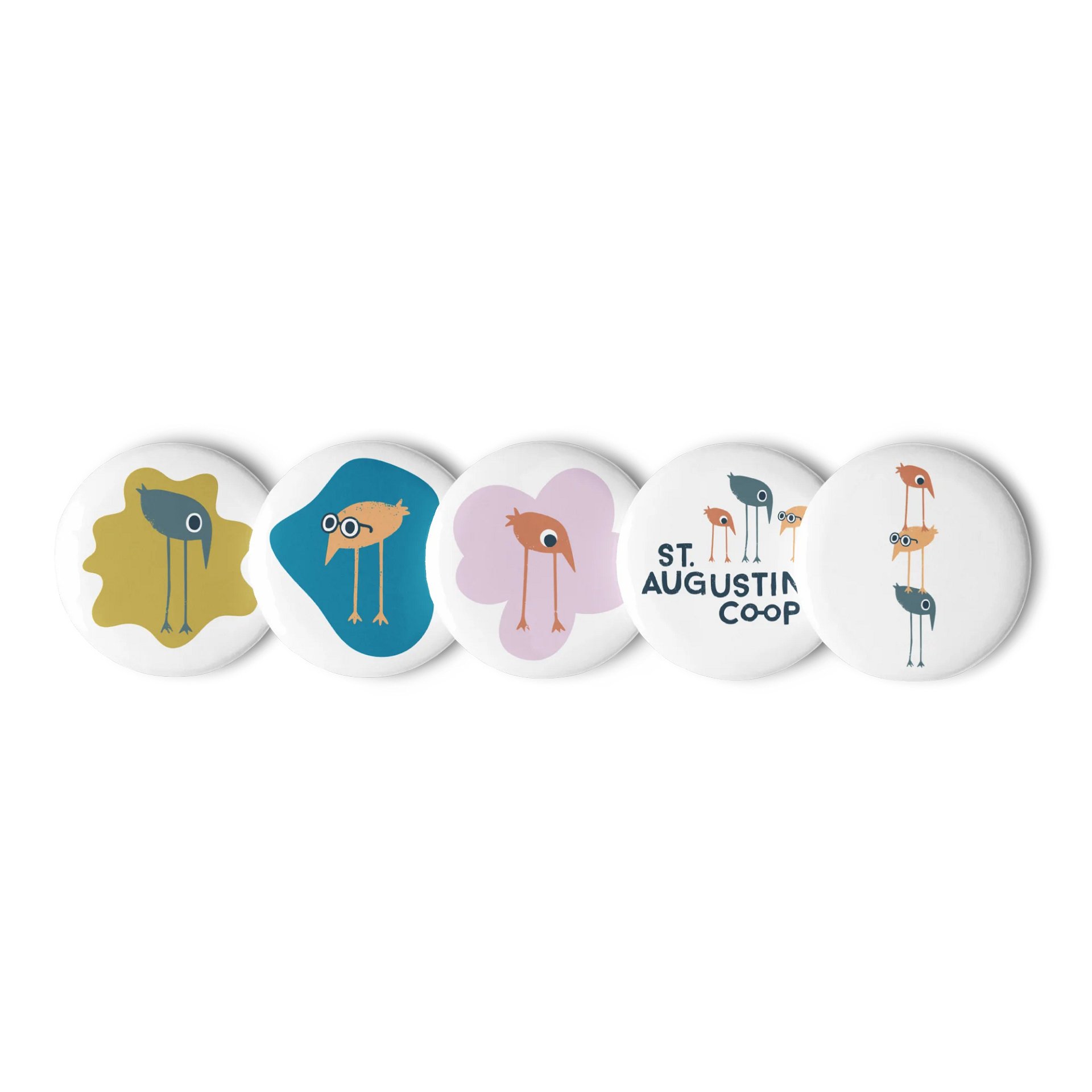 Co-op Buttons (Silly) product image (1)