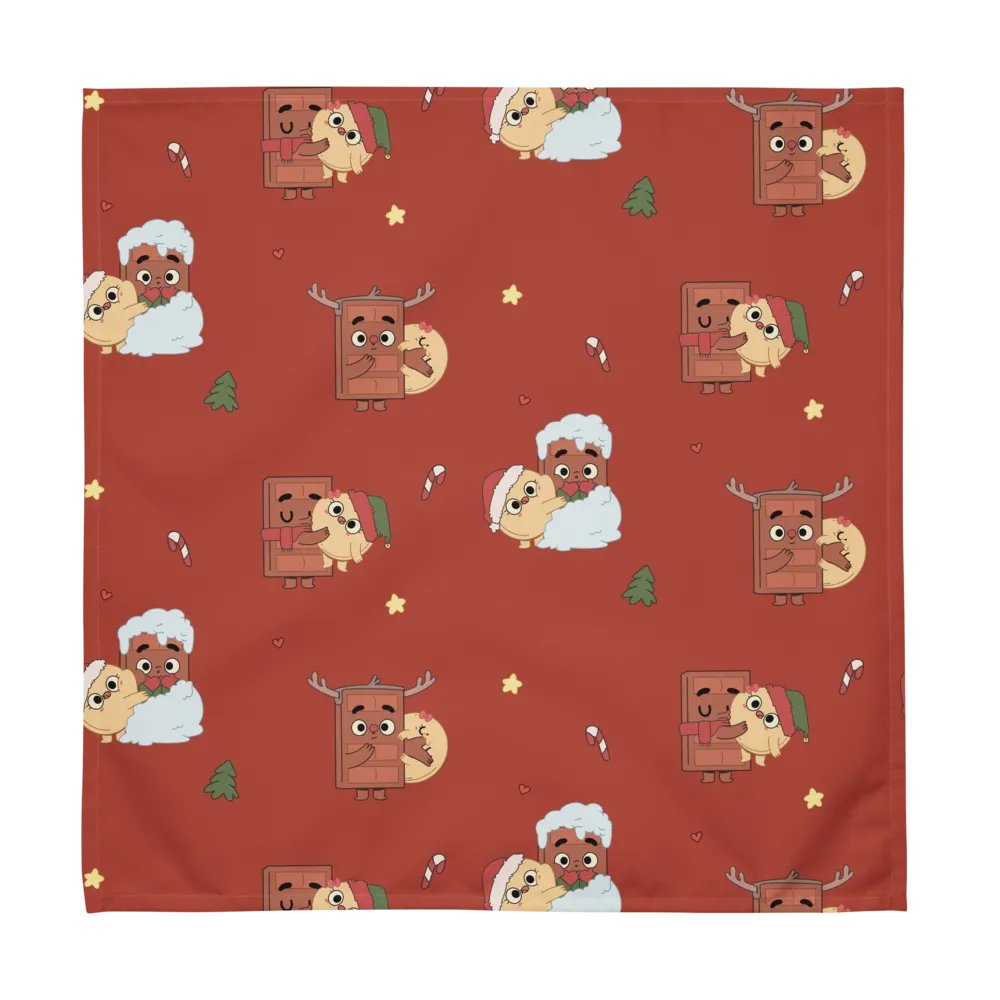 Christmas Napkins -set of 4 product image (7)