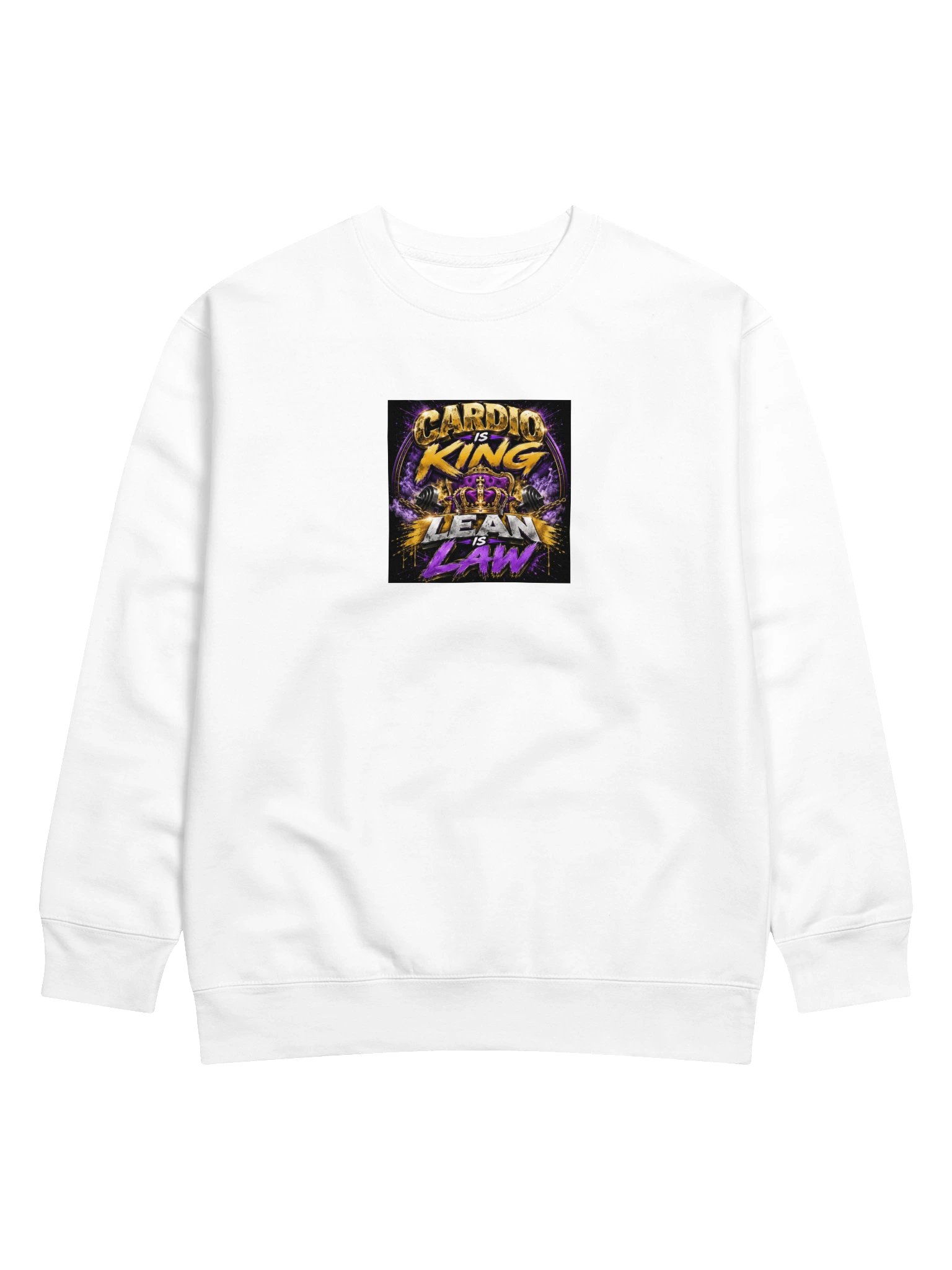 Cardio Is King Sweatshirt product image (1)
