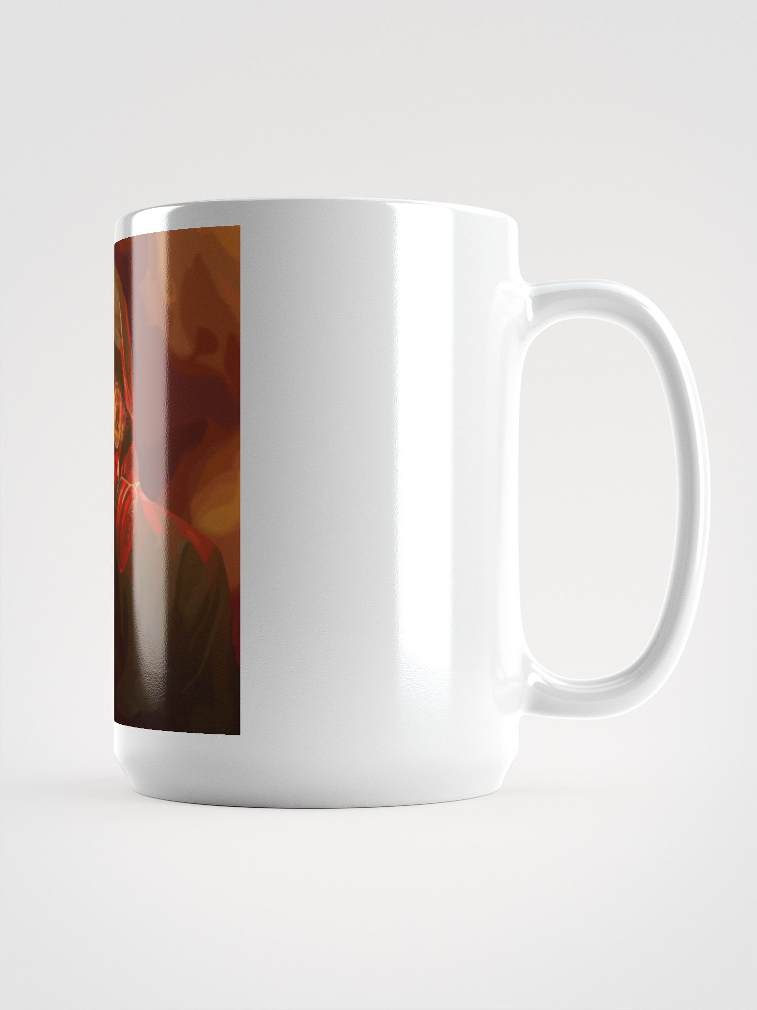 Juggernaut "Flames" Mug product image (3)