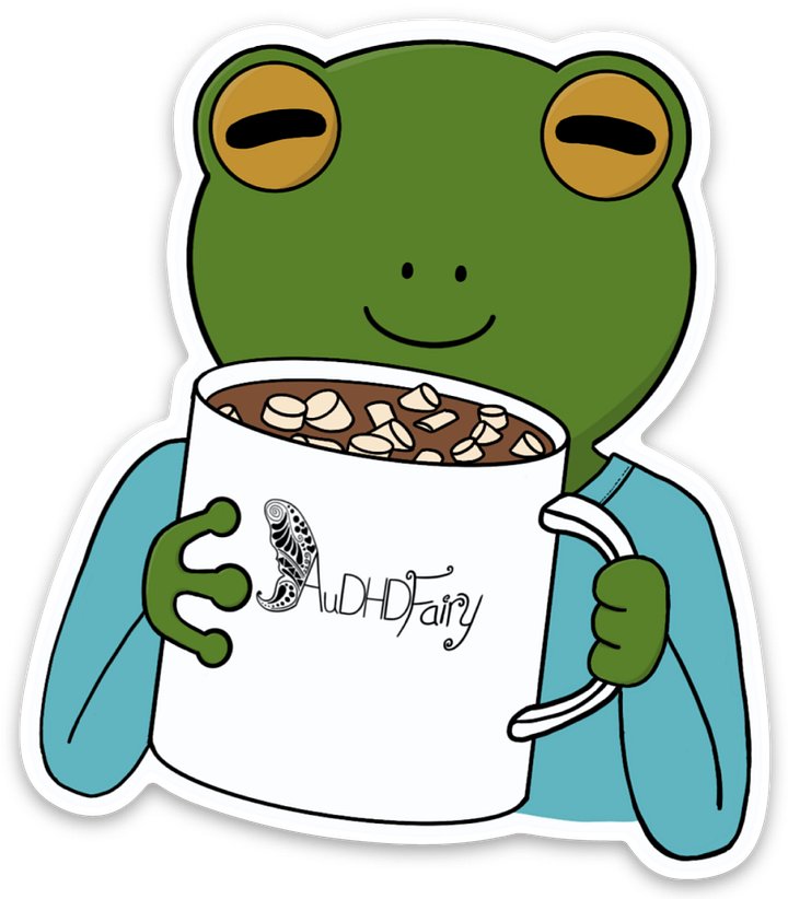 Cocoa Frog Sticker product image (1)