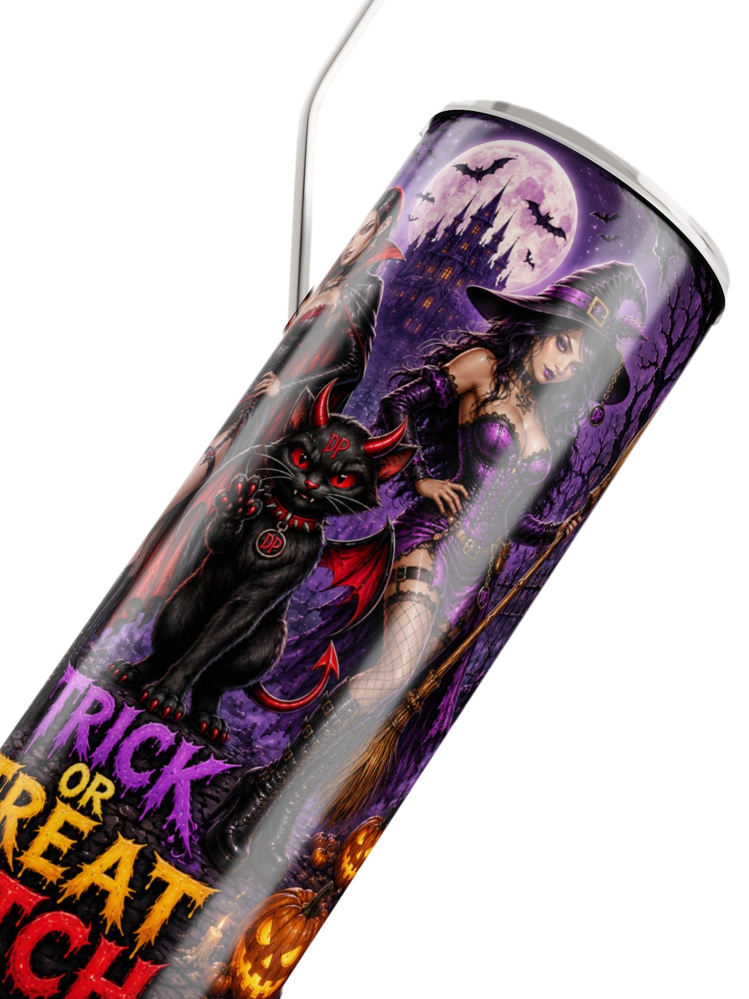 Scratch Trick or Treat Tumbler product image (4)