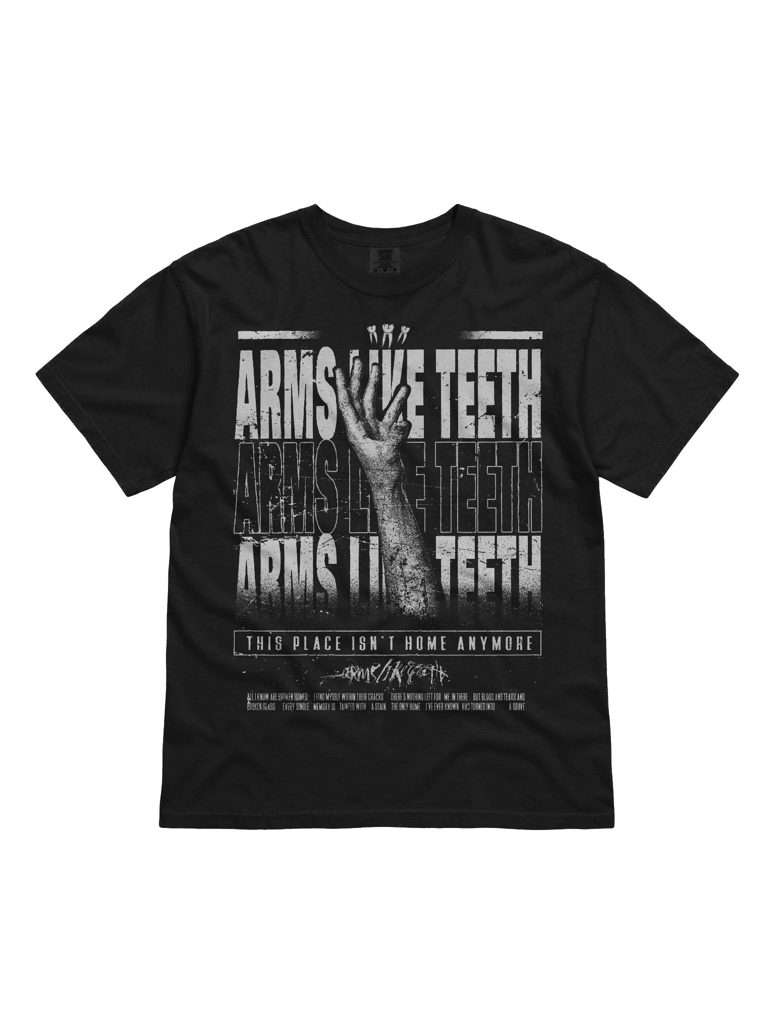 Reaching Out For Help Tee product image (1)