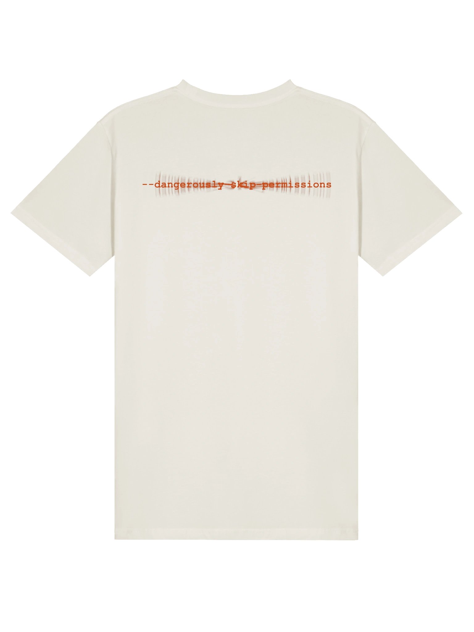 --dangerously-skip-permissions tee product image (2)