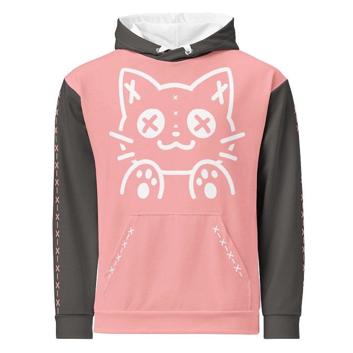 Sewn Cat Hoodie product image (1)