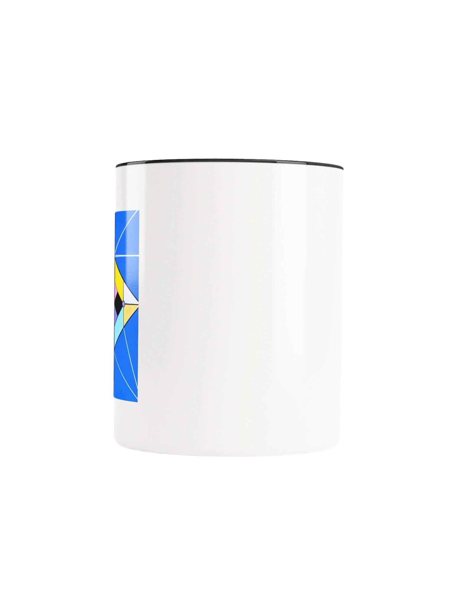 New Gothic Mandala - Ceramic Mug with Color Inside product image (91)