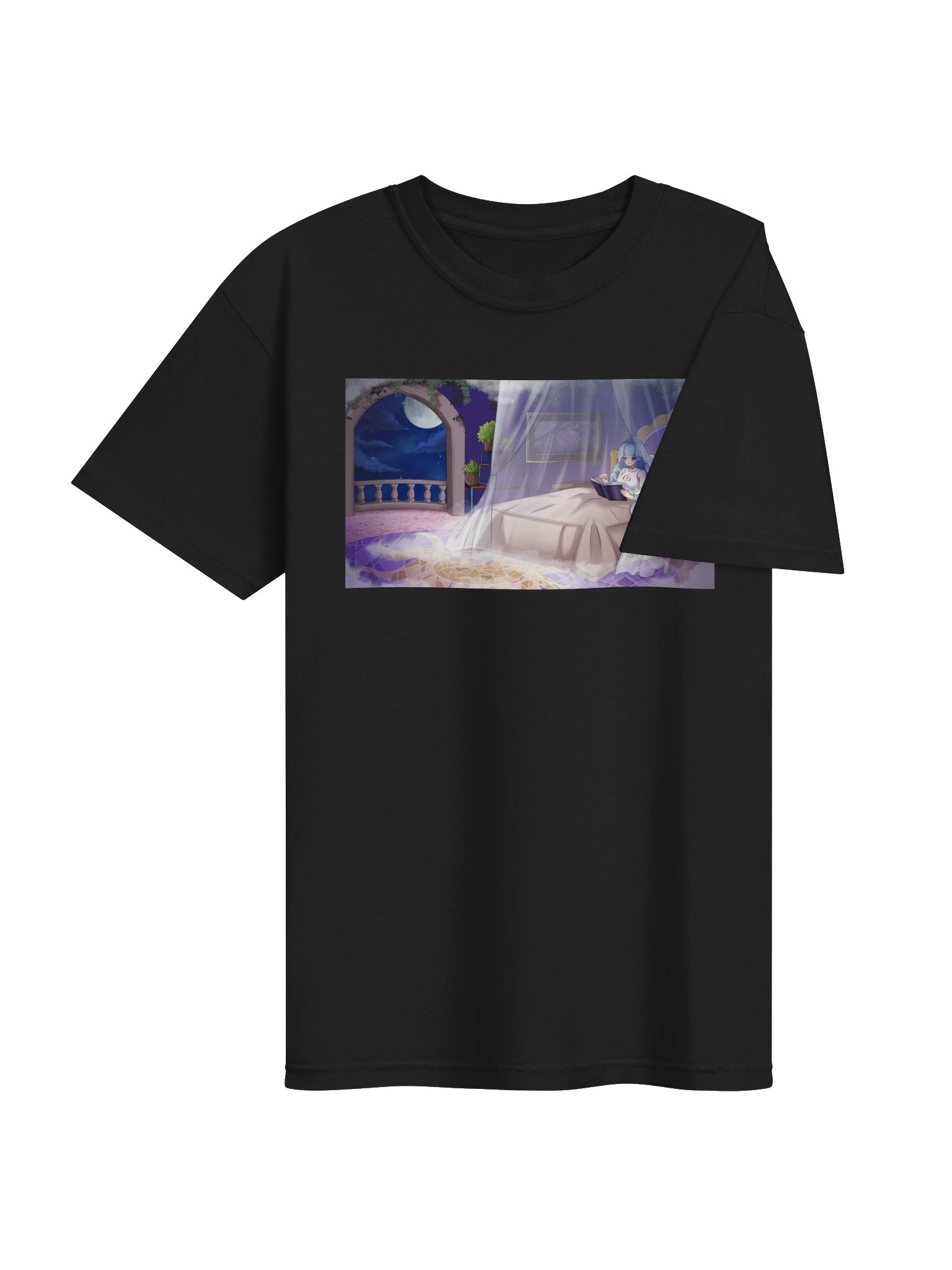 Cloudy After Dark Short-Sleeved product image (4)