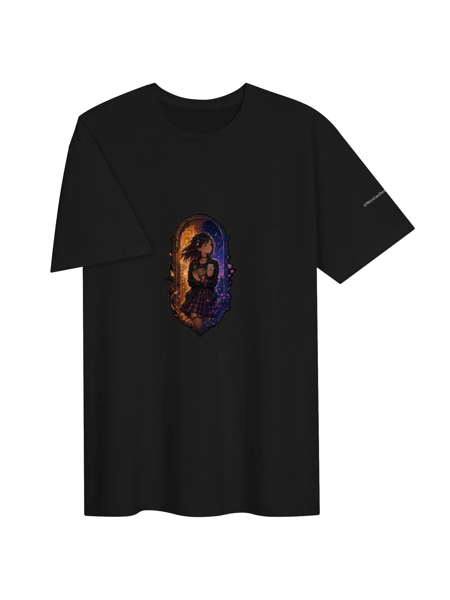 The Warmest Debt — Lyrics Tee - EPVUUt1oz1k