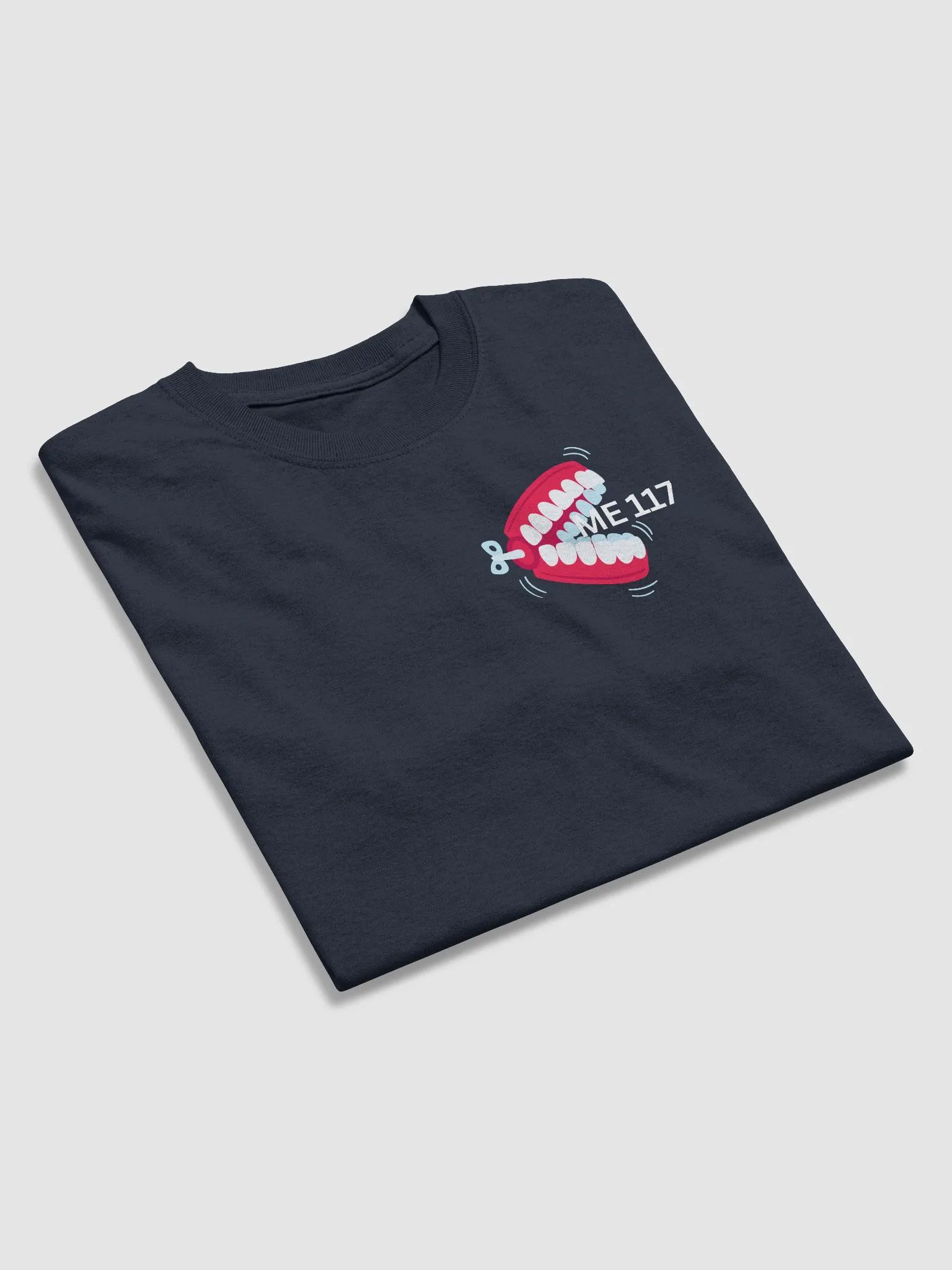 BITE ME 117 Nametag x Logo Tee product image (45)