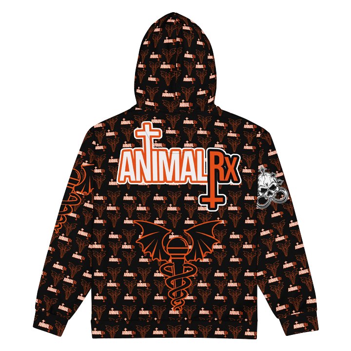 Animal Rx Zip-up Hoodies product image (2)