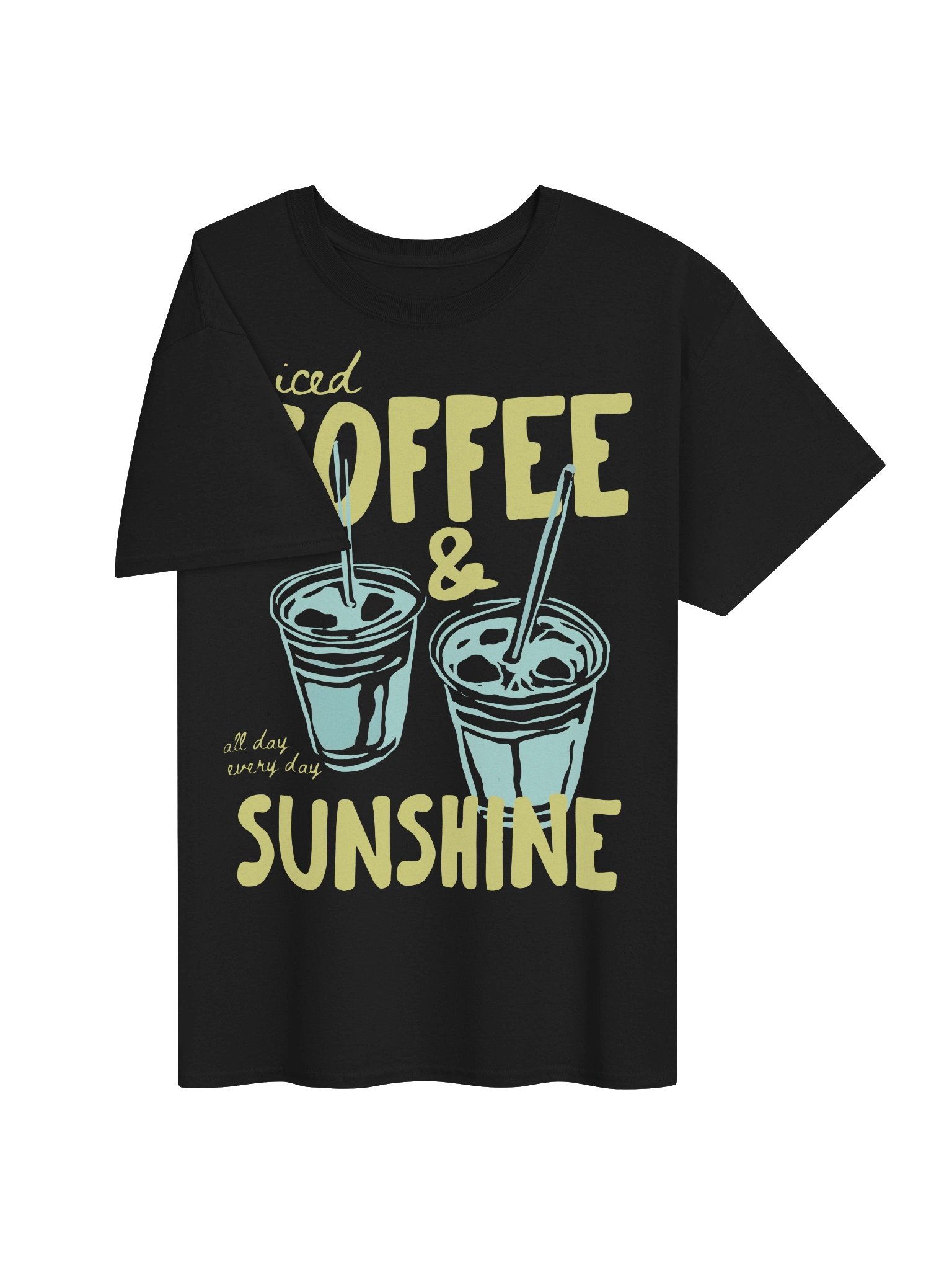 Iced Coffee & Sunshine Tee product image (3)
