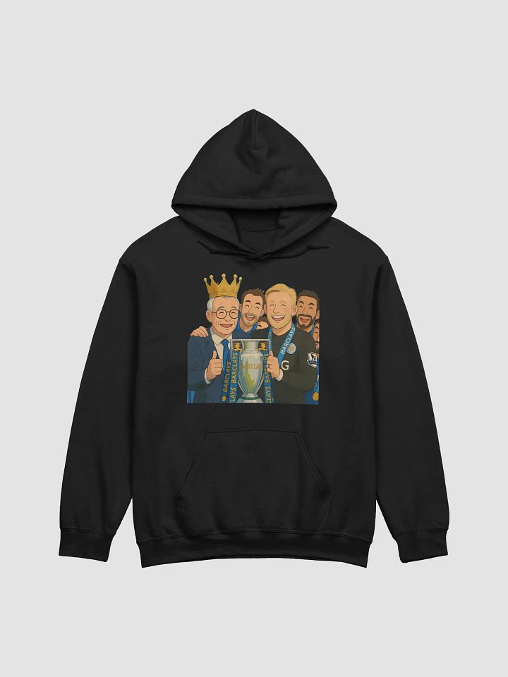 Classic Unisex Hoodie - Leicester City Premier League Champions Trophy - Iconic Moment - Leicester City (Various Colours) product image (1)