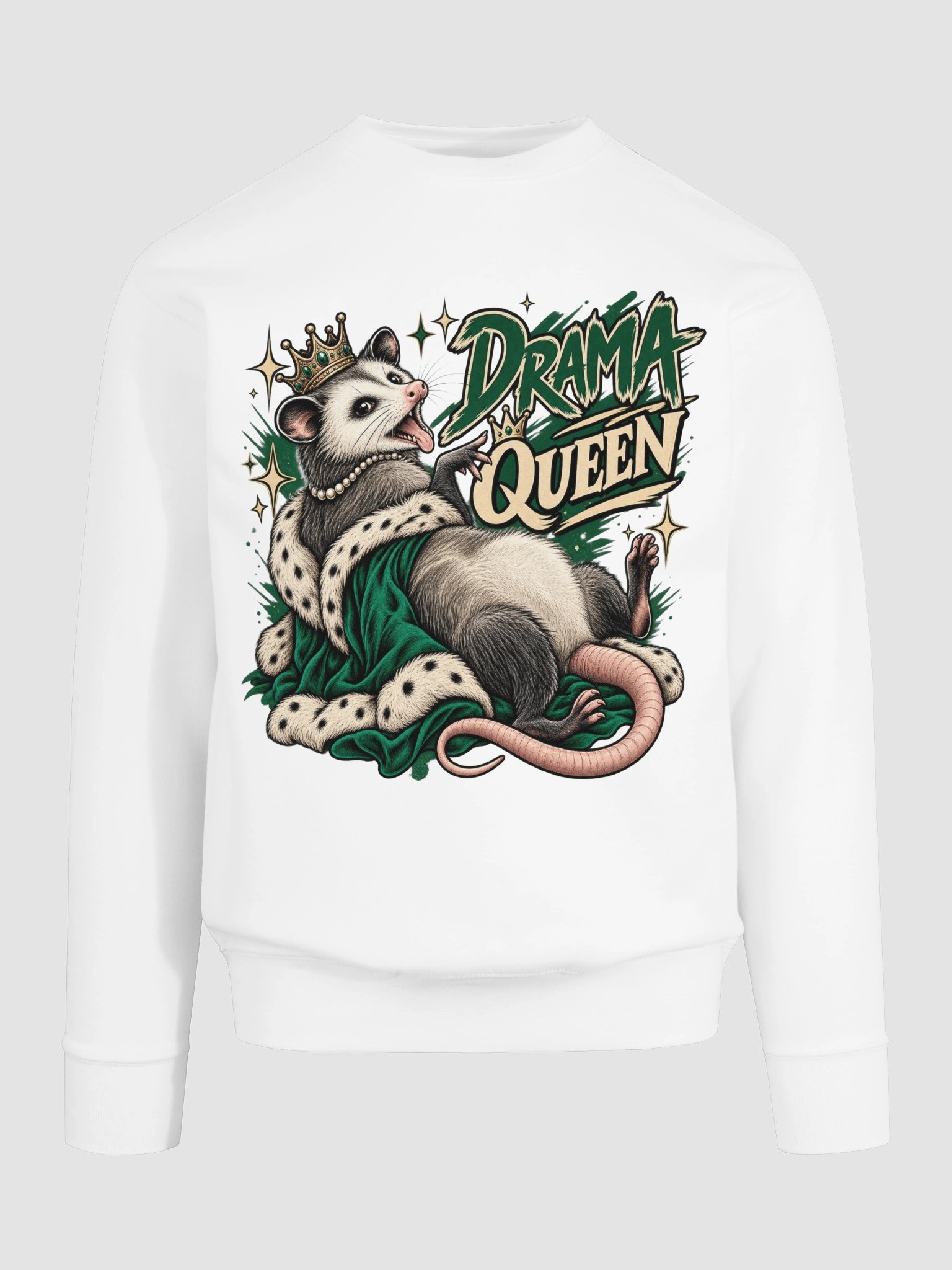 Opossum Drama Queen - Sarcastic Funny Animal Lover Sweatshirt product image (1)