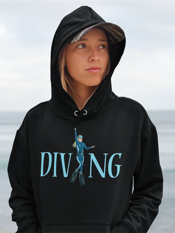 DIVING Hoodie product image (1)
