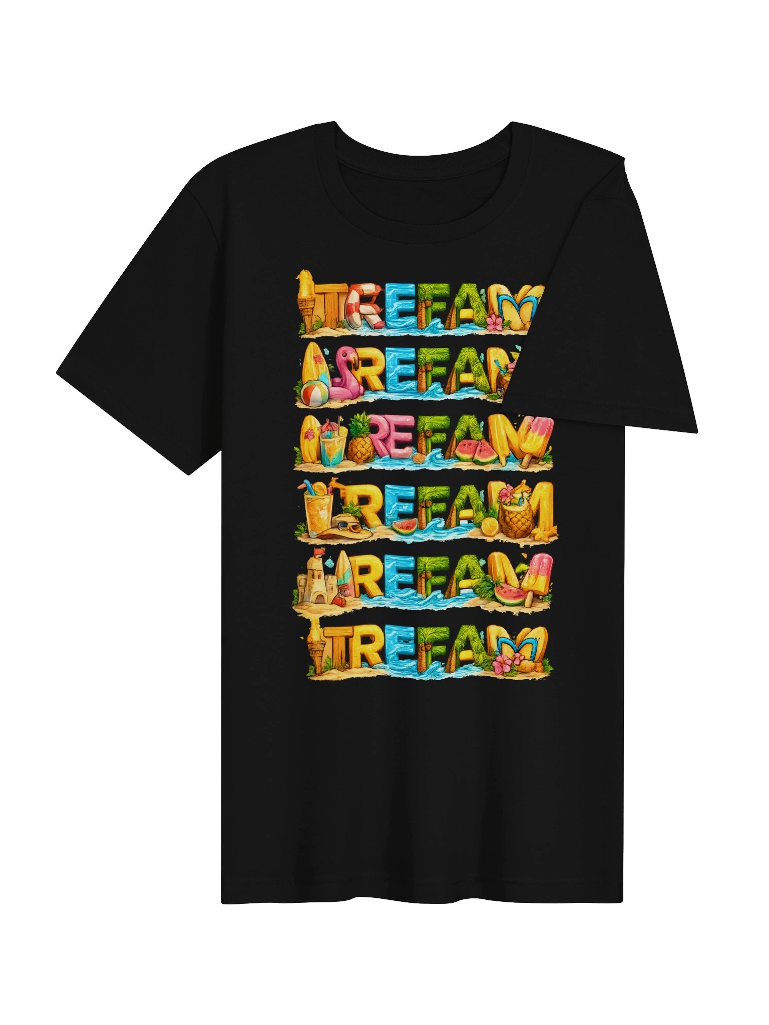 TREFAM Tropical Stack Tee product image (4)
