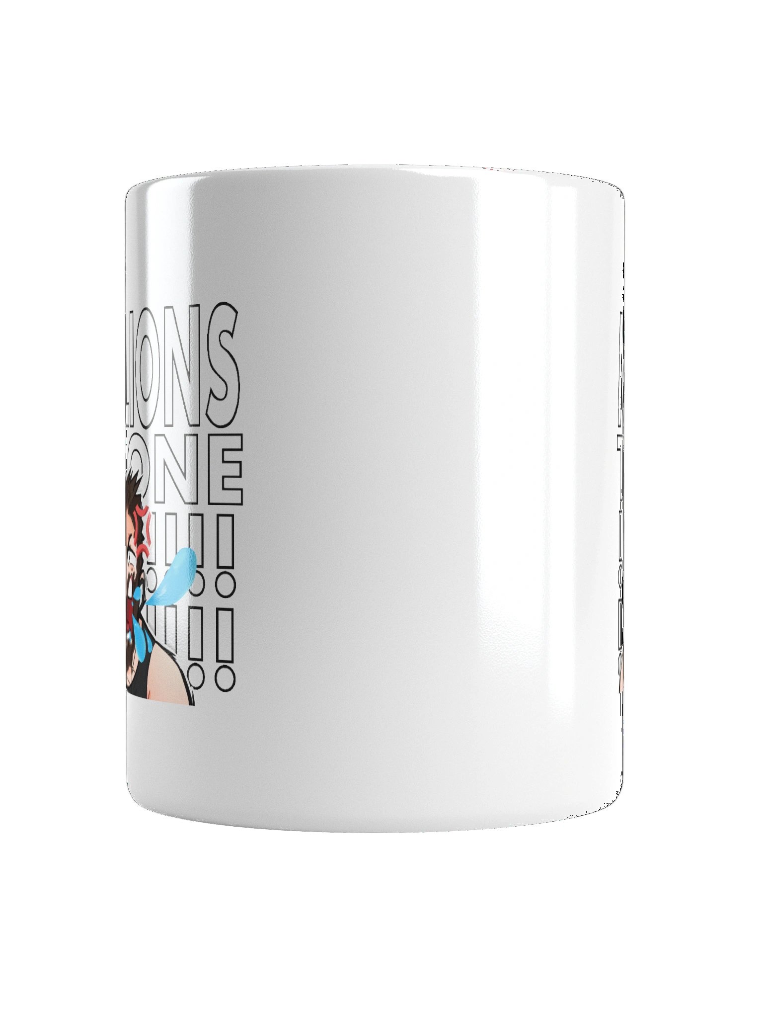 Millions to One! Mug product image (18)