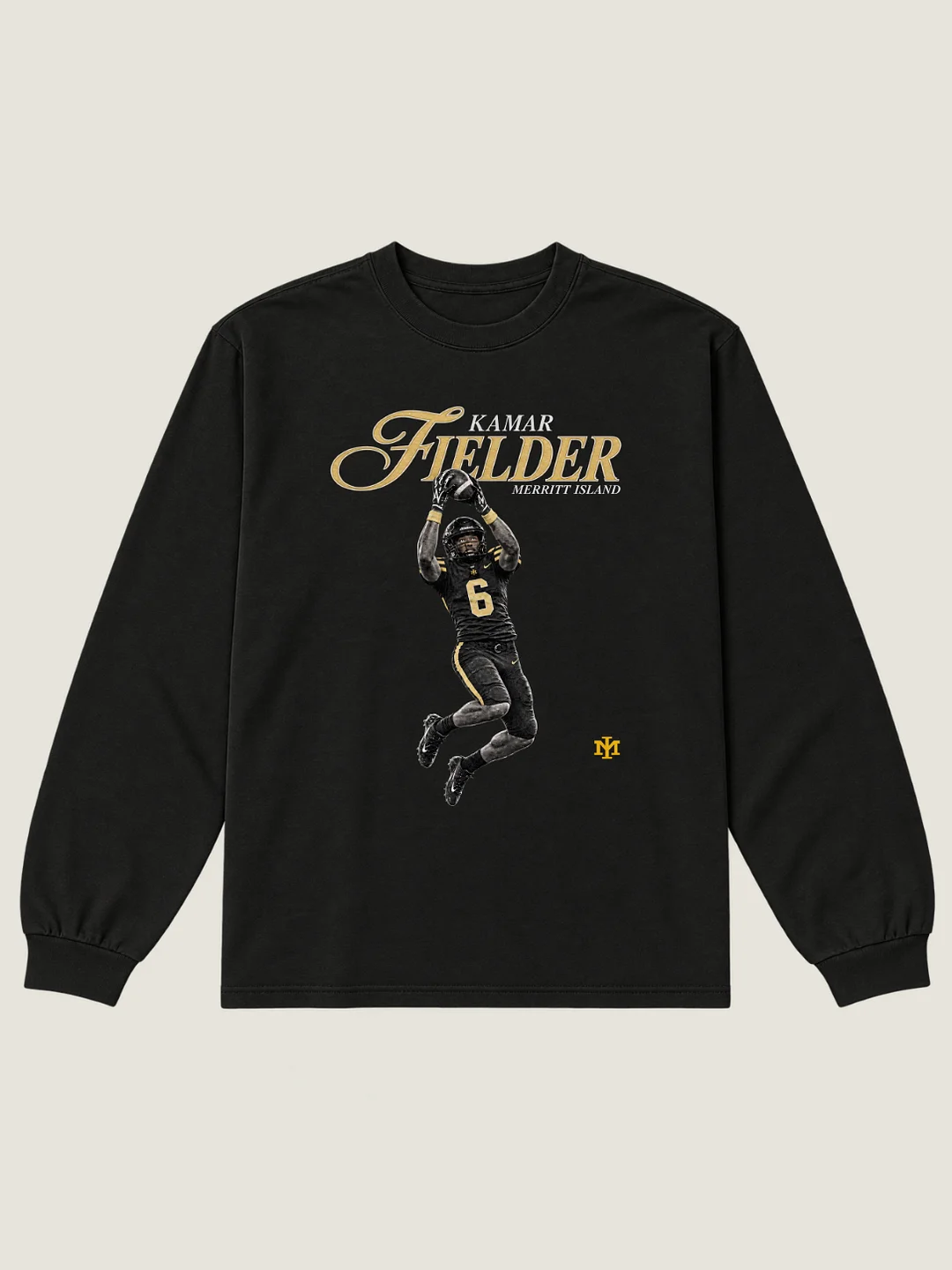 Kamar Fielder #6 Legacy Long Sleeve