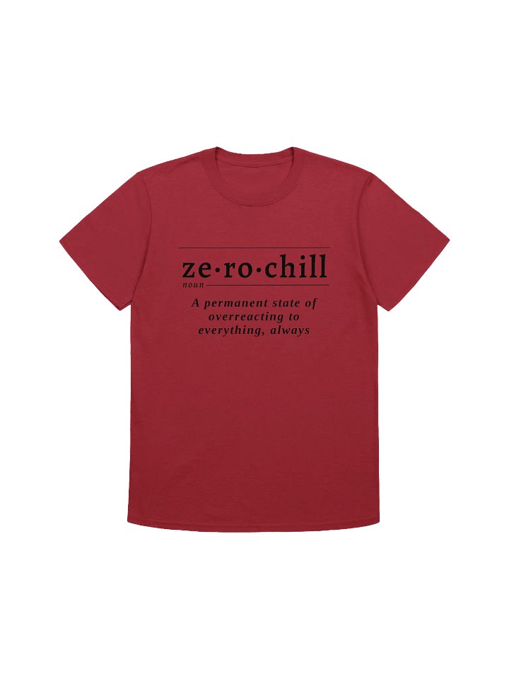 Zero Chill Def Unisex Tee v2 product image (1)