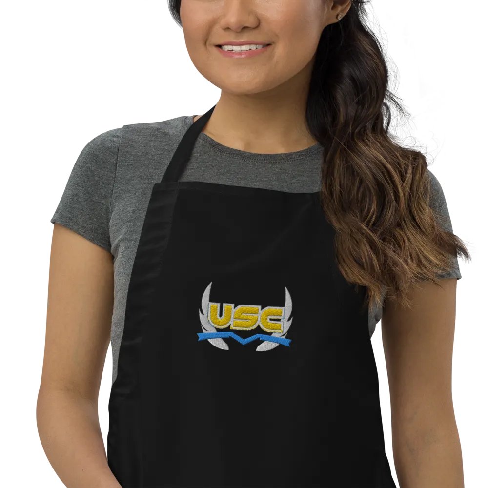 USC Embroidered Apron! product image (10)