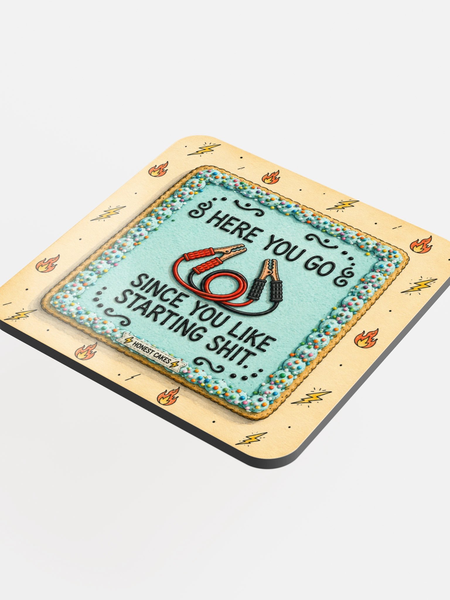 Here You Go, Since You Like Starting Shit Coaster product image (4)