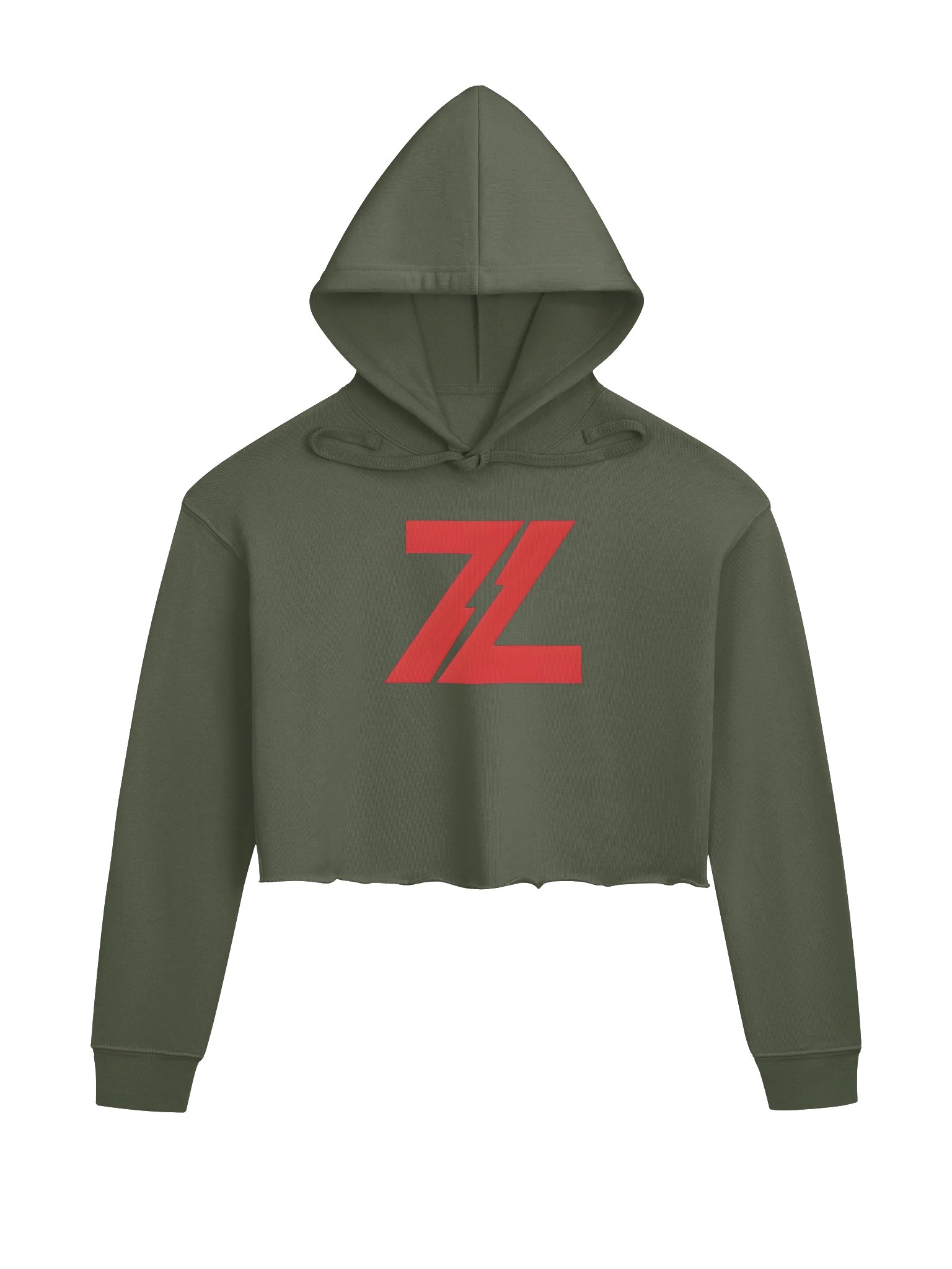 ZING Women's Fleece Crop Hoodie product image (1)