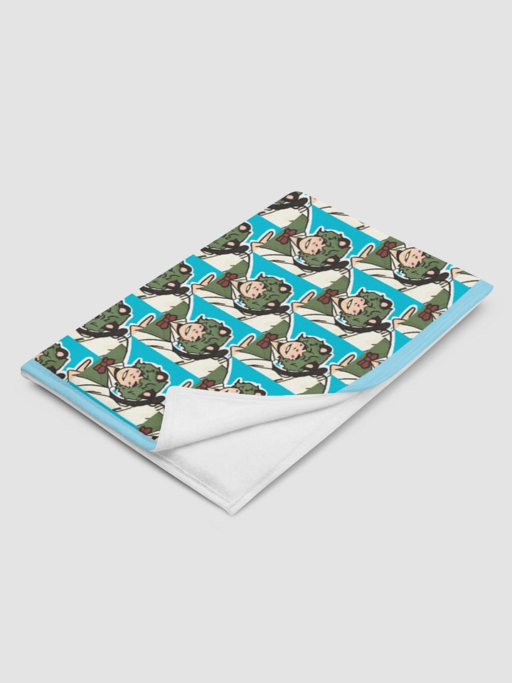 [OfficialFunkeJungleMerch] Tblan Throw Blanket Tblan TB001 product image (2)