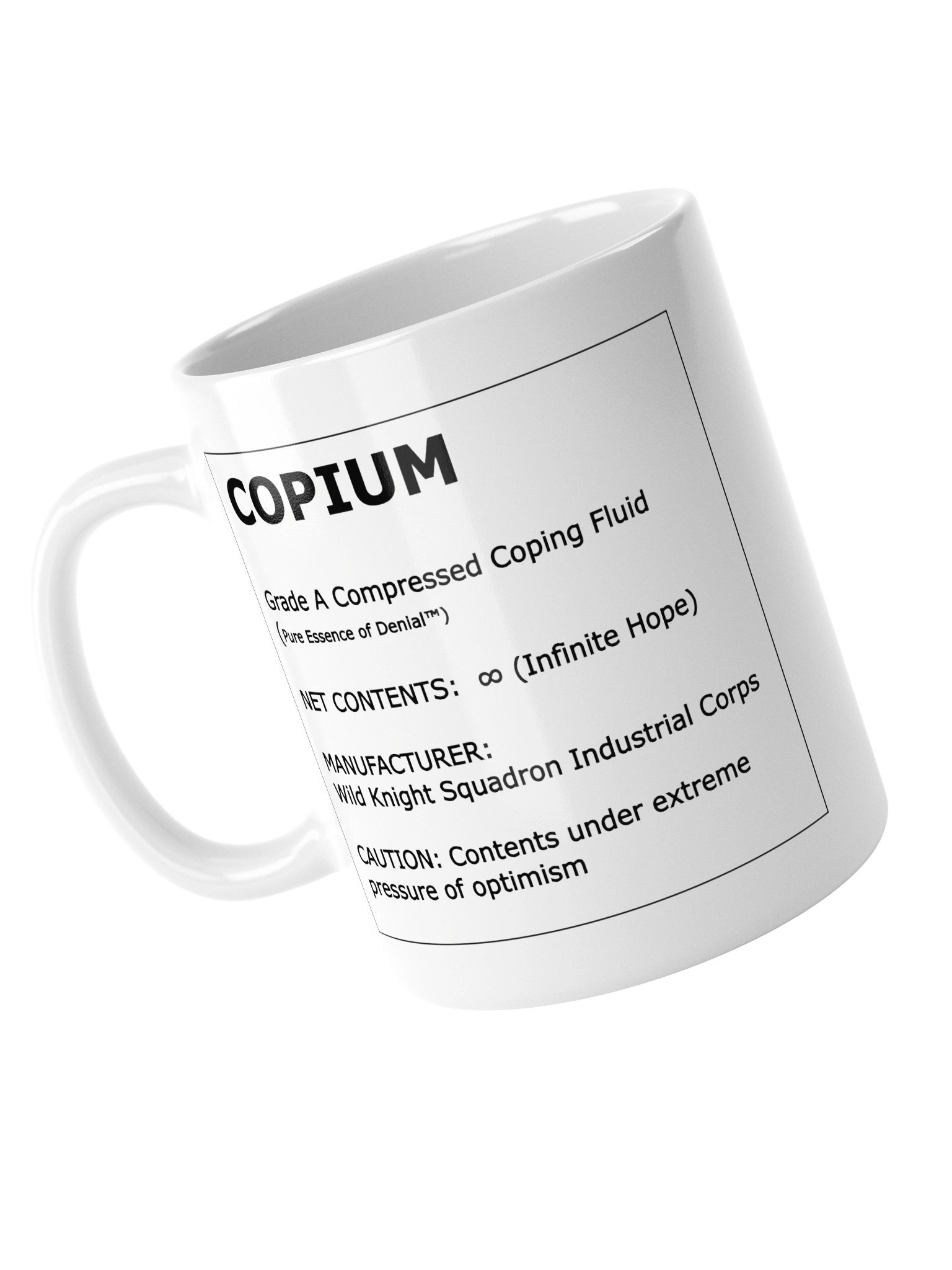 Cup full of Copium product image (3)