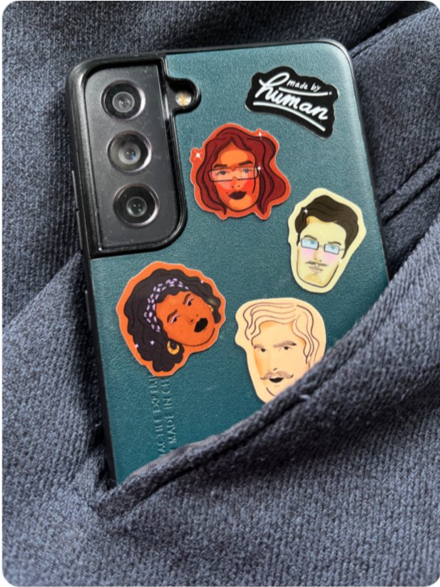 Creative Sticker Collection - 3 unique themes product image (1)