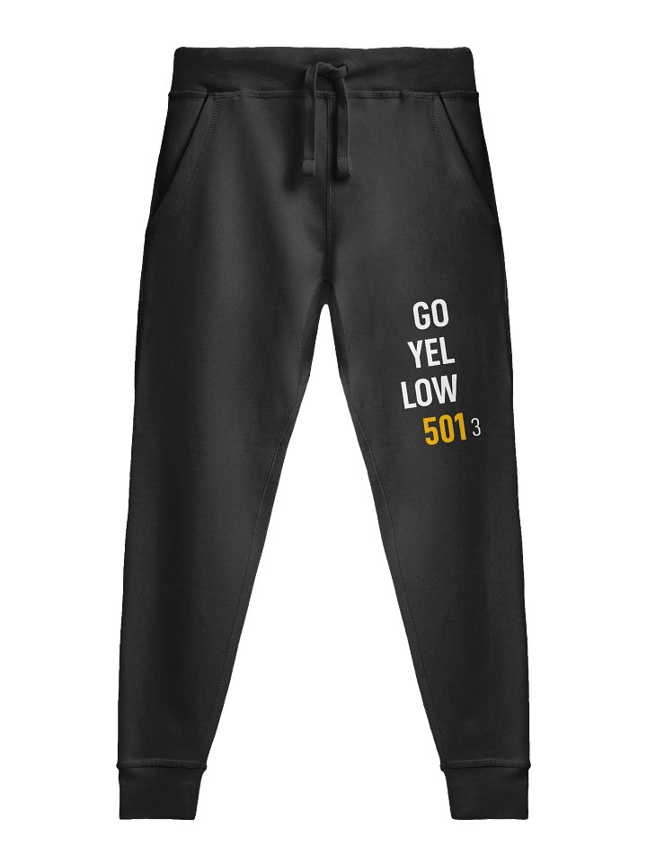 GoYellow 501 Casual Joggers product image (1)