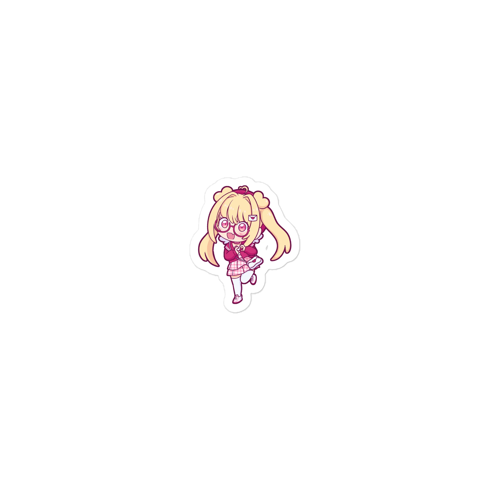 shyfruits vinyl die-cut sticker - moe moe fruits! product image (1)