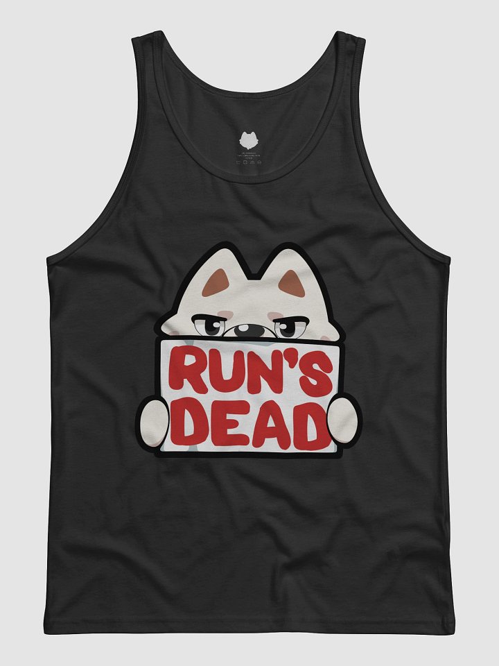 Run's Dead Tank Top product image (1)