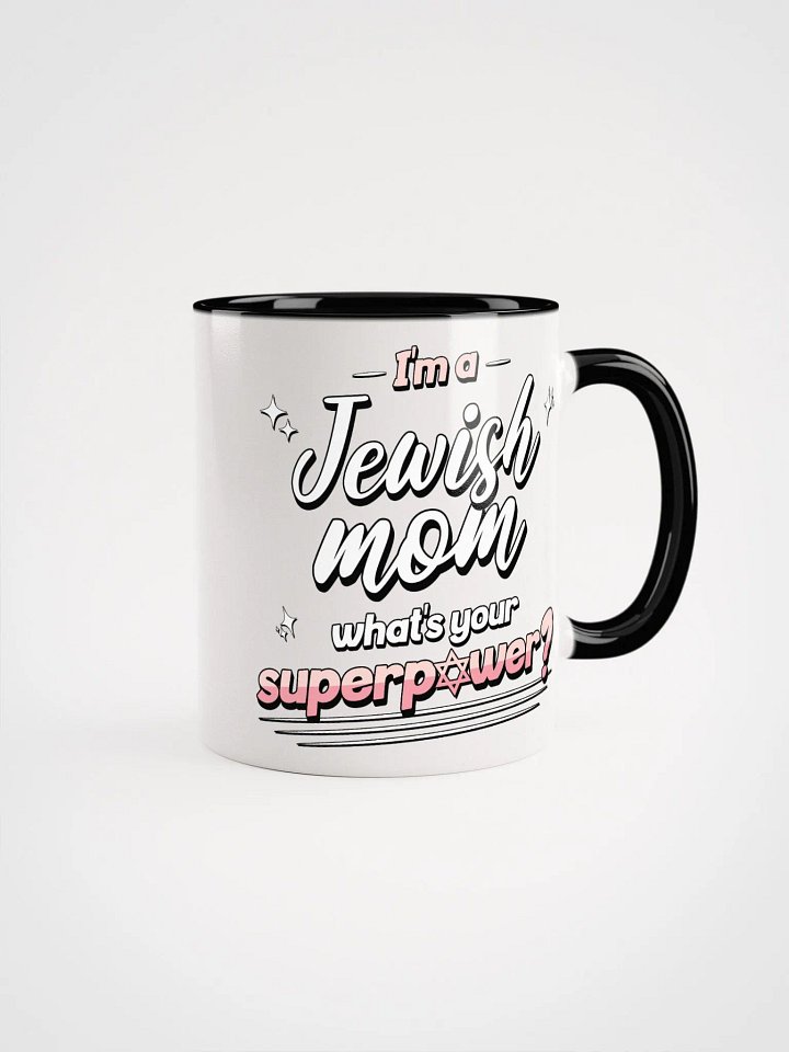 Jewish Mom Superpower Duo-Color Mug product image (2)