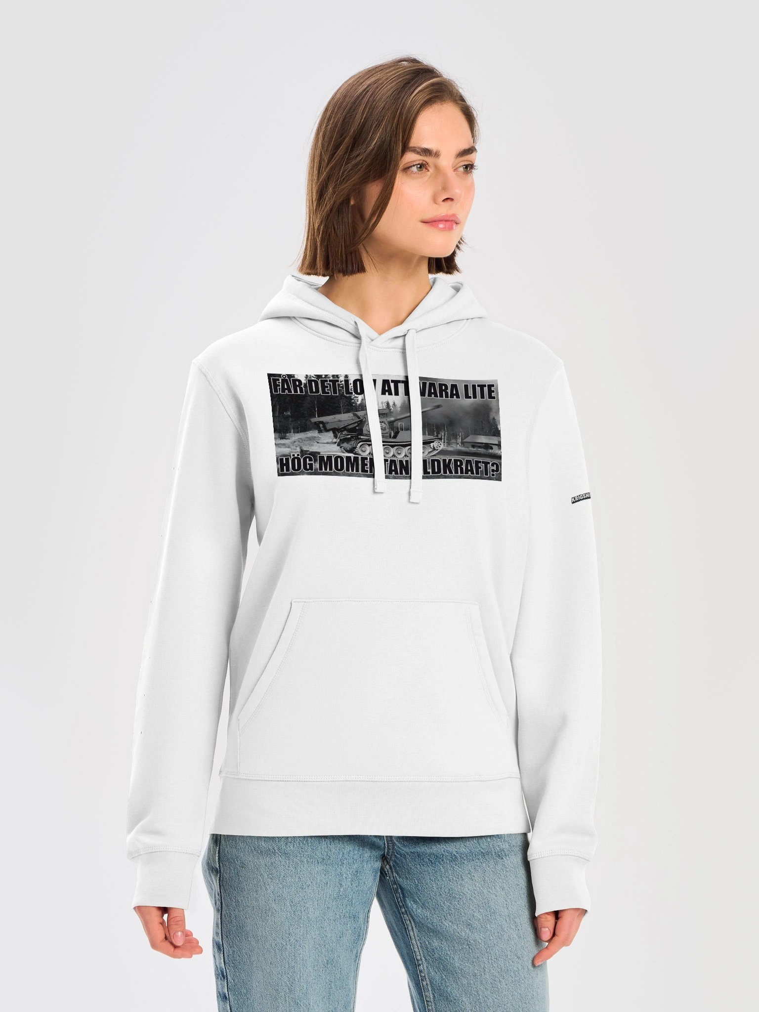 Får det lov att vara lite hög momentan eldkraft? -Bkan (Organic Premium Hoodie) product image (5)