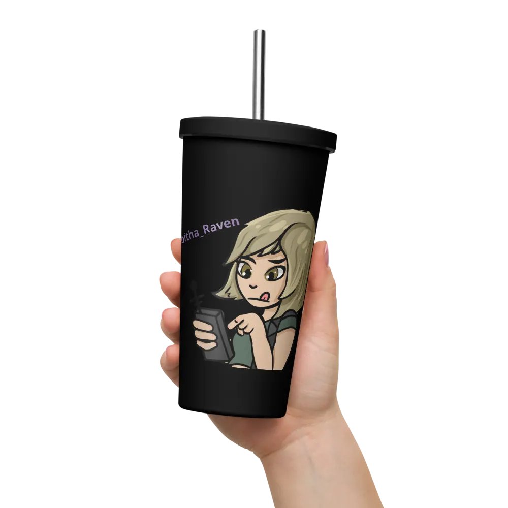 Hackin' Insulated Tumbler product image (13)