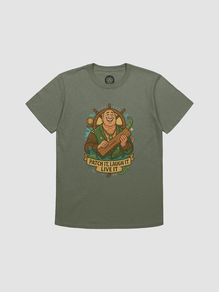 Smiling Nomad Cartoon T-Shirt product image (1)