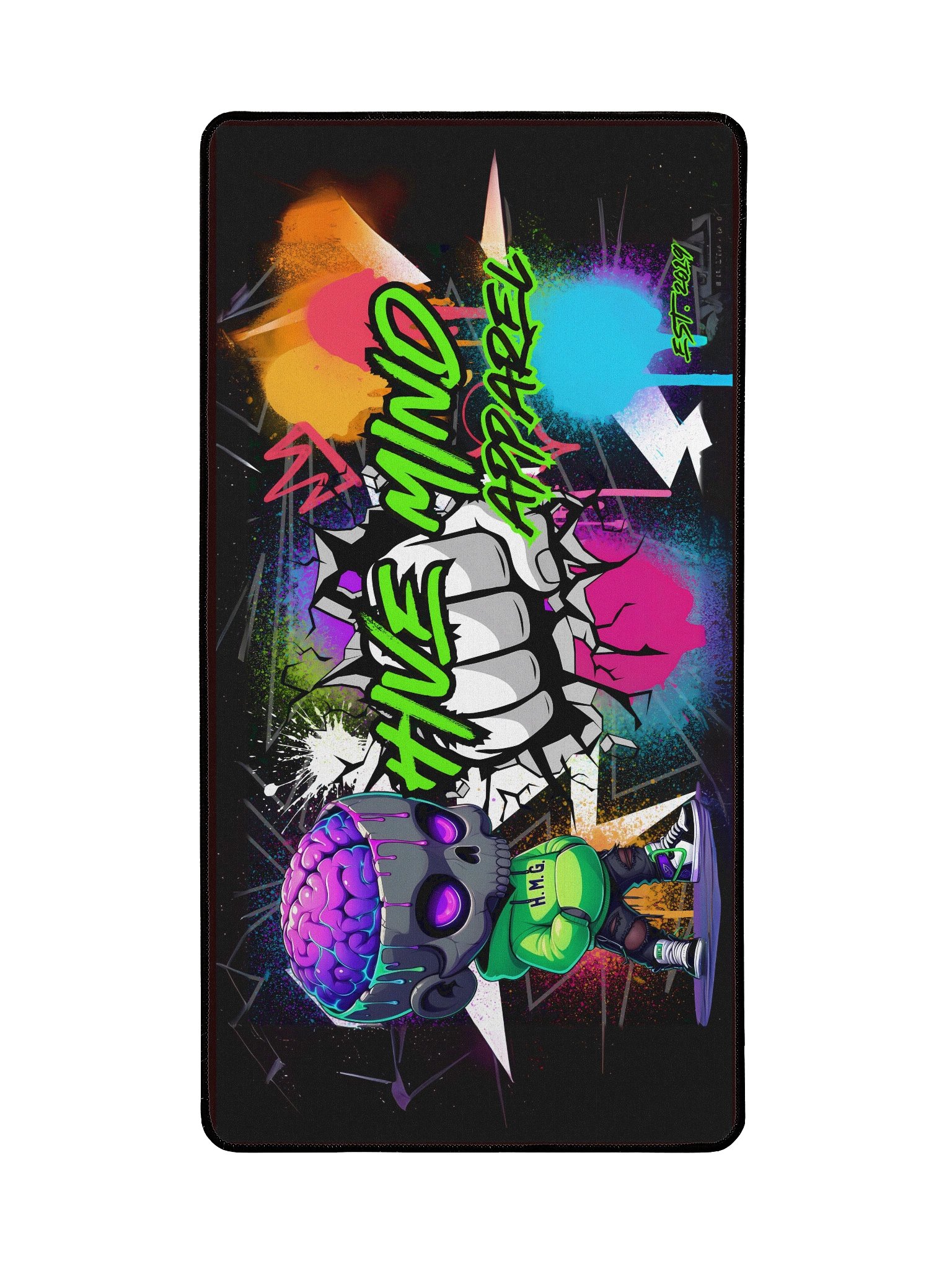 Hive Mind Apparel Desk Mat product image (2)