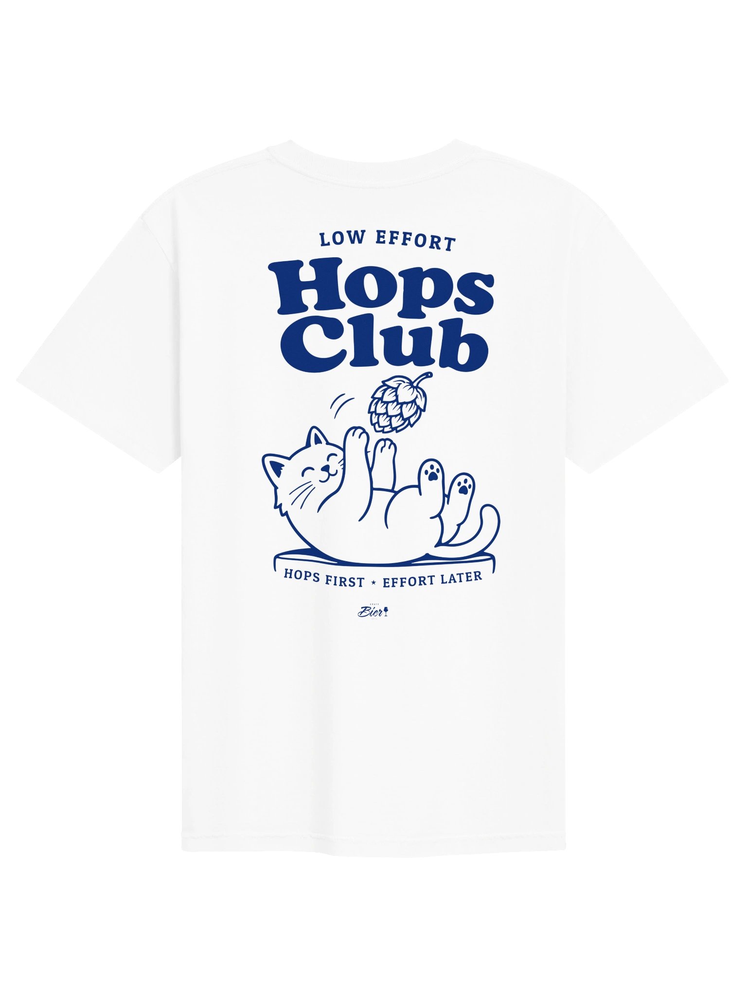 Low Effort Hops Cat Premium Craftbier T-Shirt product image (1)